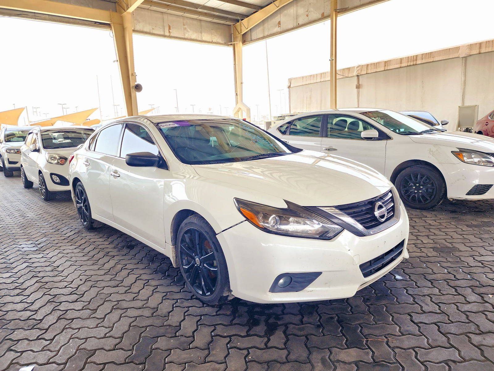 2017 NISSAN ALTIMA — 165164 Miles — Lot 910759 — Souq - Marhaba Auctions Used Cars - Image 4