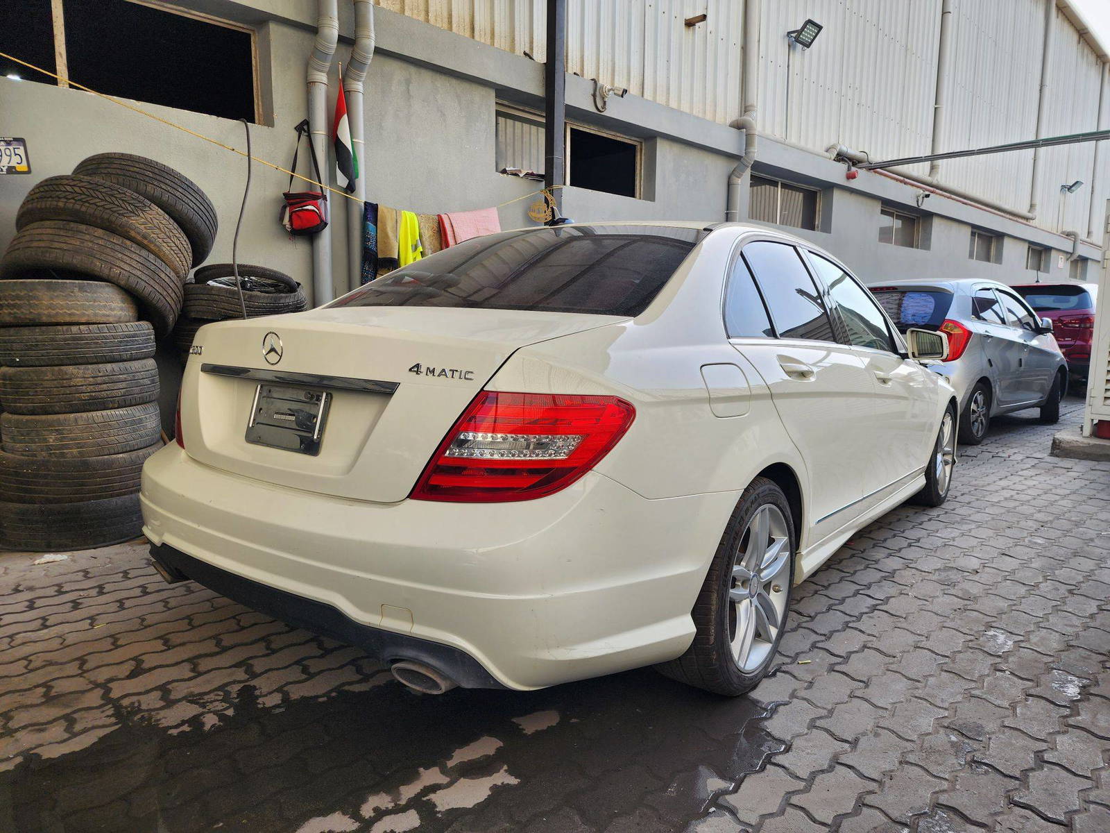 2012 MERCEDES BENZ C300 — 133908 Miles — Lot F856784 — Main - Marhaba Auctions Used Cars - Image 4