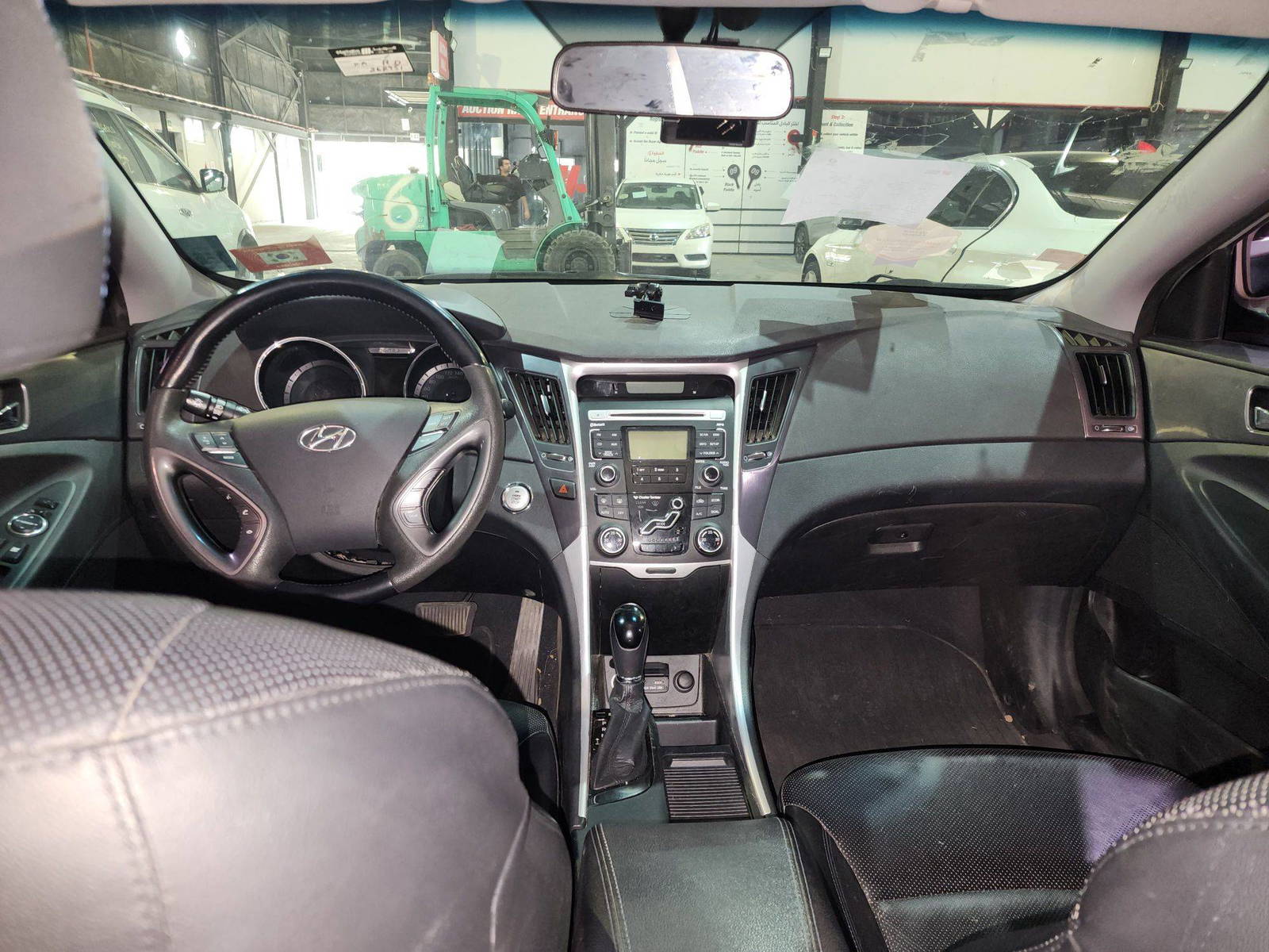 HYUNDAI SONATA 2012 - Marhaba Auction Used Cars - Image 8