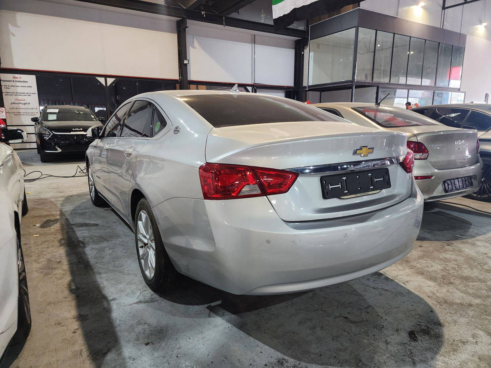 2016 CHEVROLET IMPALA — 36504 KM — Lot 118413 — Souq - Marhaba Auctions Used Cars - Image 12