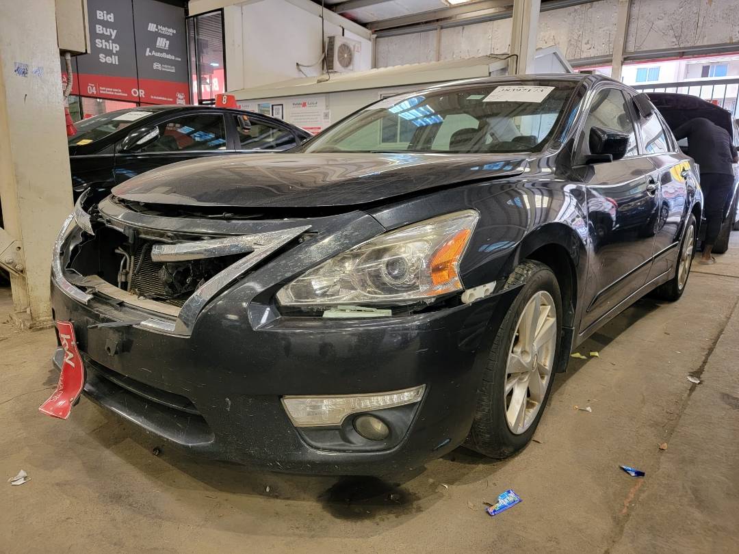 2015 NISSAN ALTIMA — 183689 Miles — Lot 38397173 - Marhaba Auctions Used Cars - Image 8