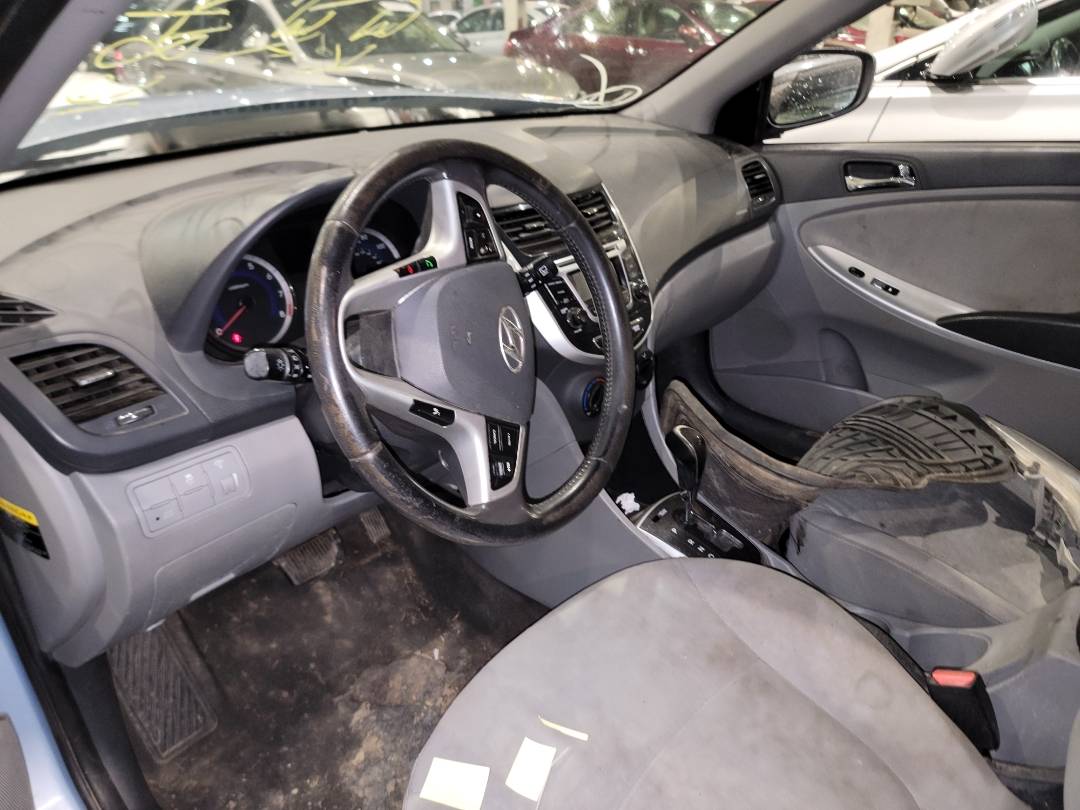 2014 HYUNDAI ACCENT — 235093 Miles — Lot 63779433 - Marhaba Auctions Used Cars - Image 6