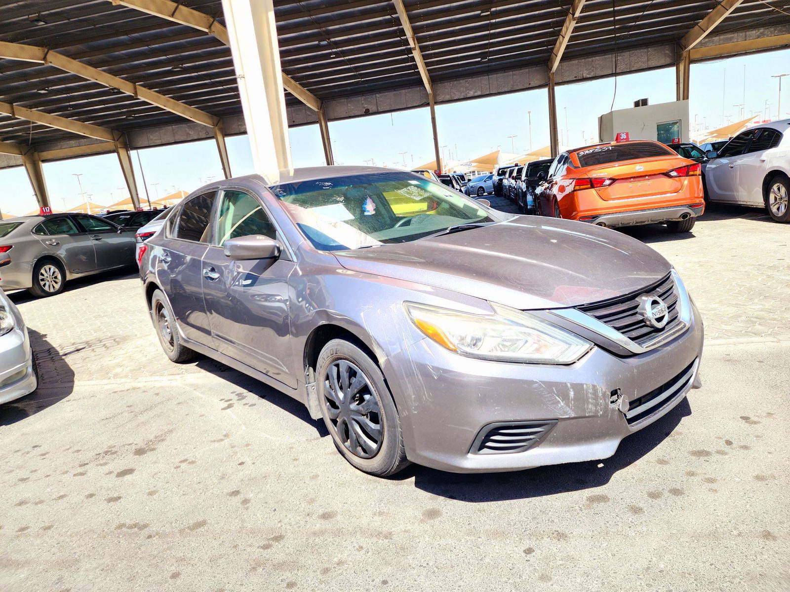 2016 NISSAN ALTIMA — 161090 Miles — Lot 240428 — Main - Marhaba Auctions Used Cars - Image 5