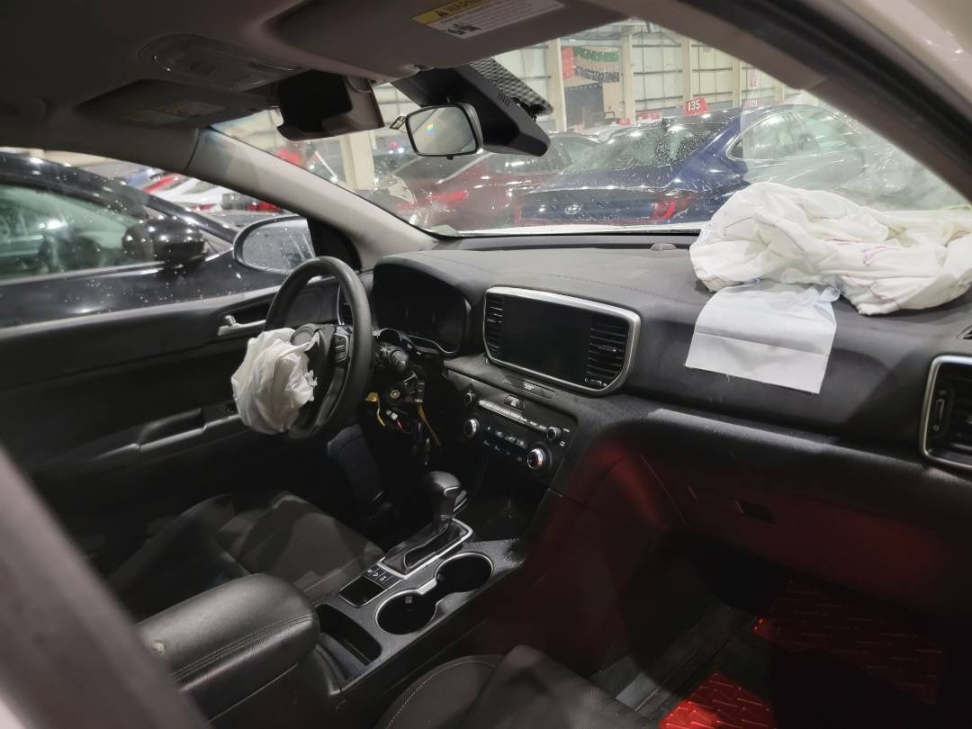 2020 KIA SPORTAGE — 34190 Miles — Lot 67519323 - Marhaba Auctions Used Cars - Image 3