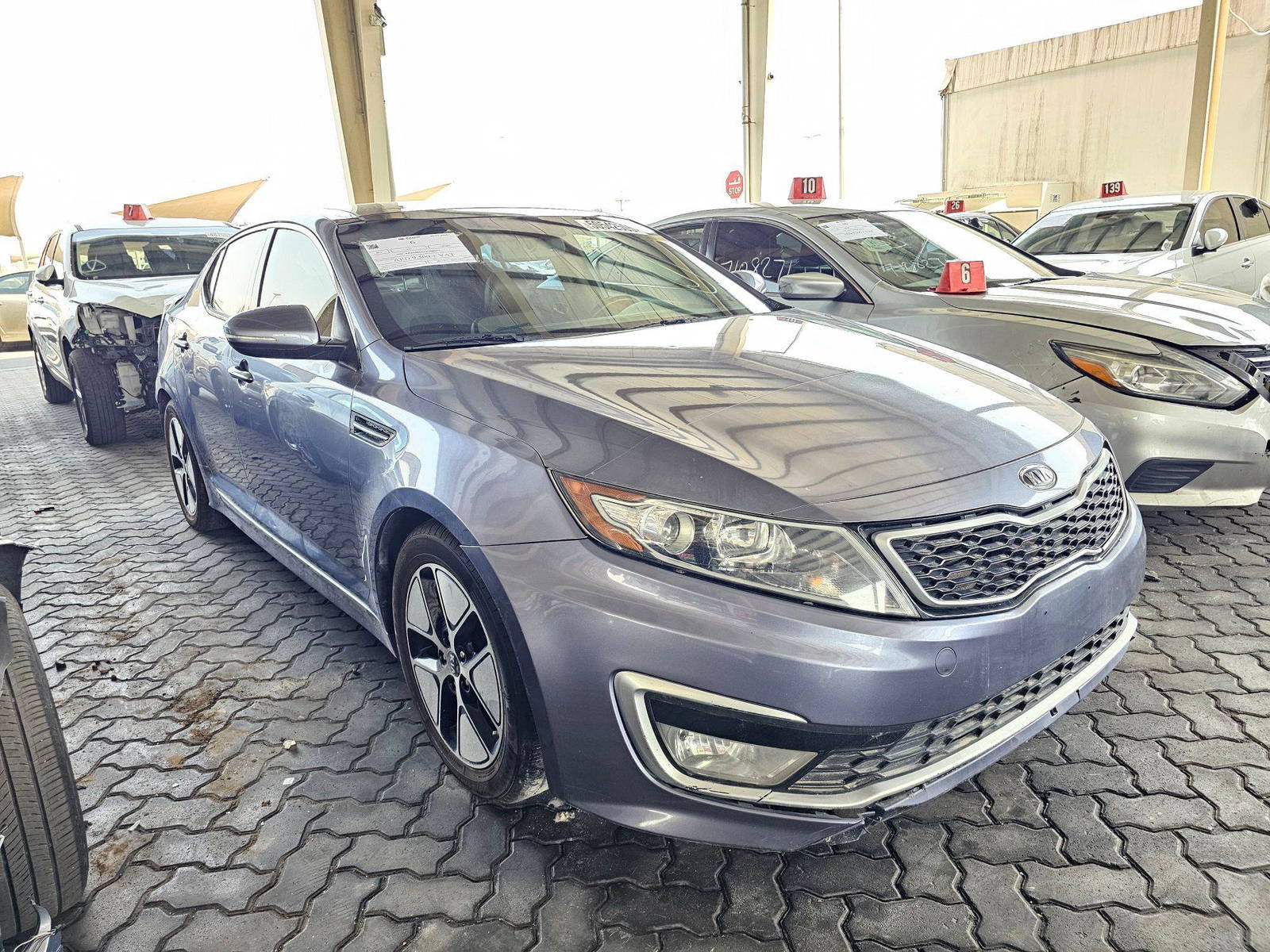 2012 KIA OPTIMA — 146624 Miles — Lot 5009471 — Souq - Marhaba Auctions Used Cars - Image 3