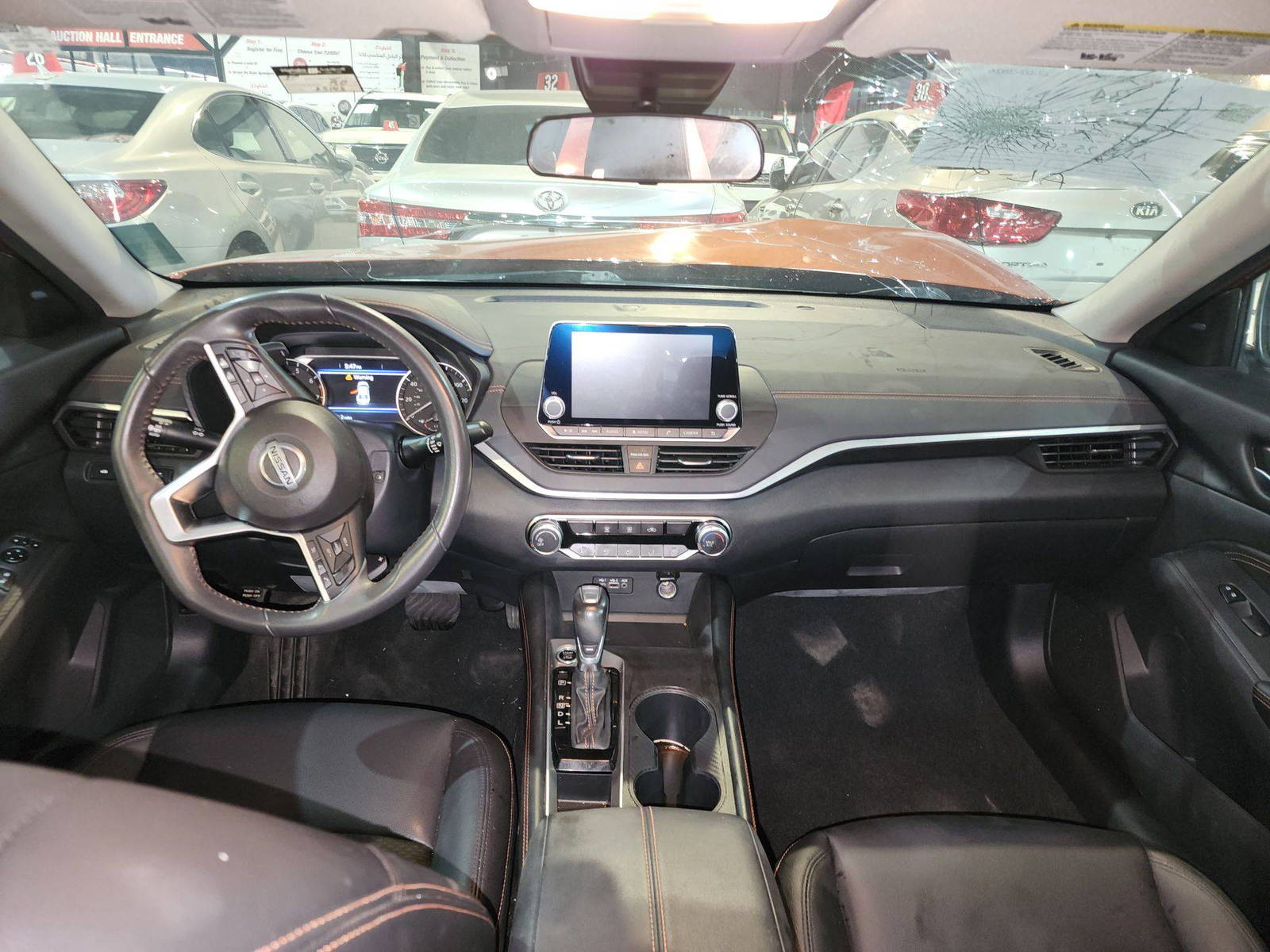 NISSAN ALTIMA 2022 - Marhaba Auction Used Cars - Image 8