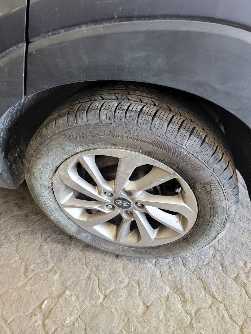 HYUNDAI TUCSON 2017 - Marhaba Auction Used Cars - Image 7