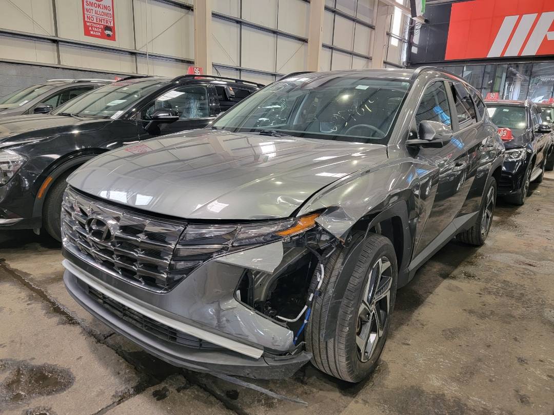 2022 HYUNDAI TUCSON — 35495 Miles — Lot 097814 — Main - Marhaba Auctions Used Cars - Image 5