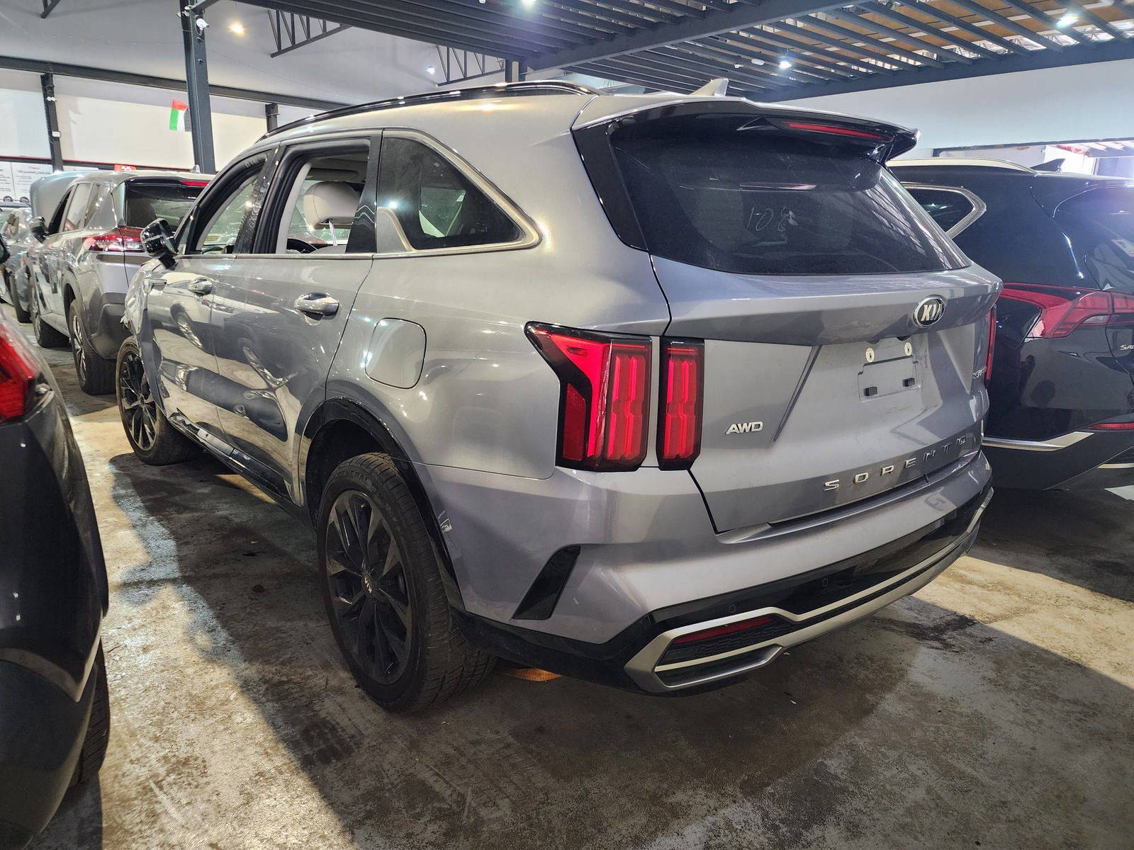 2021 KIA SORENTO — 24061 Miles — Lot 31525 — Souq - Marhaba Auctions Used Cars - Image 13