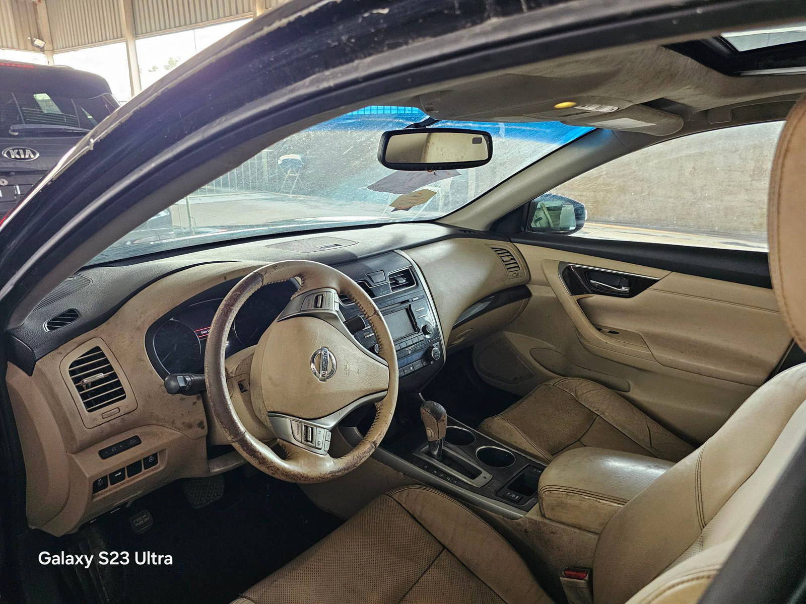 NISSAN ALTIMA 2015 - Marhaba Auction Used Cars - Image 8