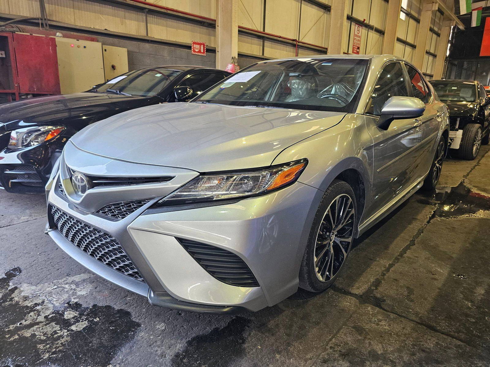 TOYOTA CAMRY 2018 - Marhaba Auction Used Cars - Image 3