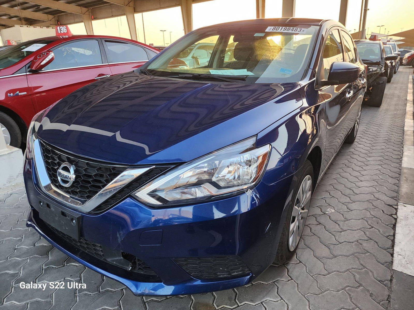 2019 NISSAN SENTRA — 76373 Miles — Lot 80198483 - Marhaba Auctions Used Cars - Image 8