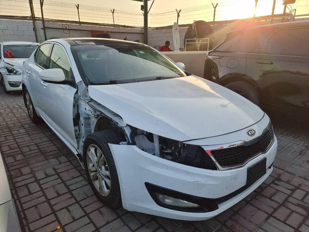 2012 KIA OPTIMA — 215609 Miles — Lot 214578 — Ind. 12 - Marhaba Auctions Used Cars - Image 3