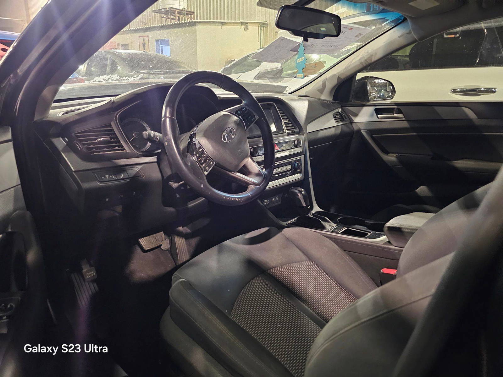 HYUNDAI SONATA 2018 - Marhaba Auction Used Cars - Image 8