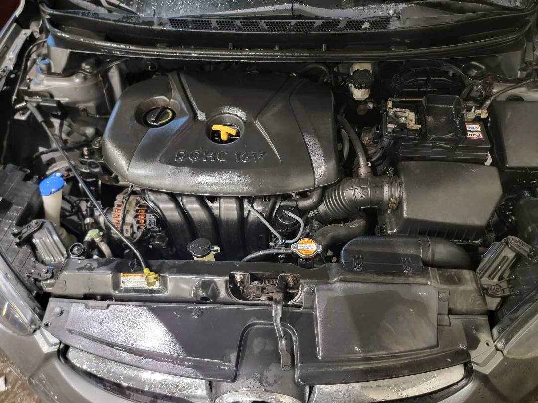 2012 HYUNDAI ELANTRA — 198884 Miles — Lot H078659 - Marhaba Auctions Used Cars - Image 5