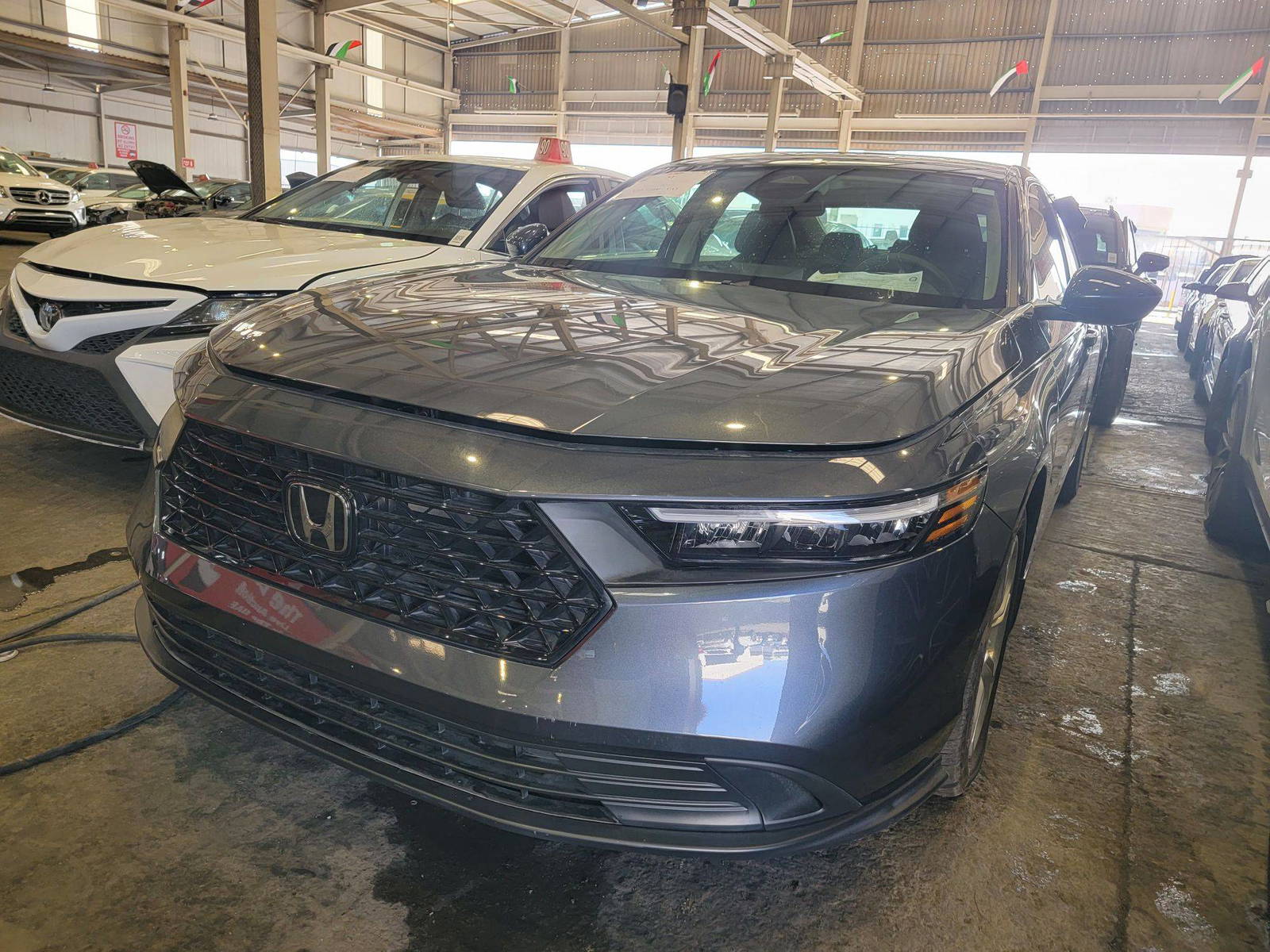 HONDA ACCORD 2024 - Marhaba Auction Used Cars - Image 3