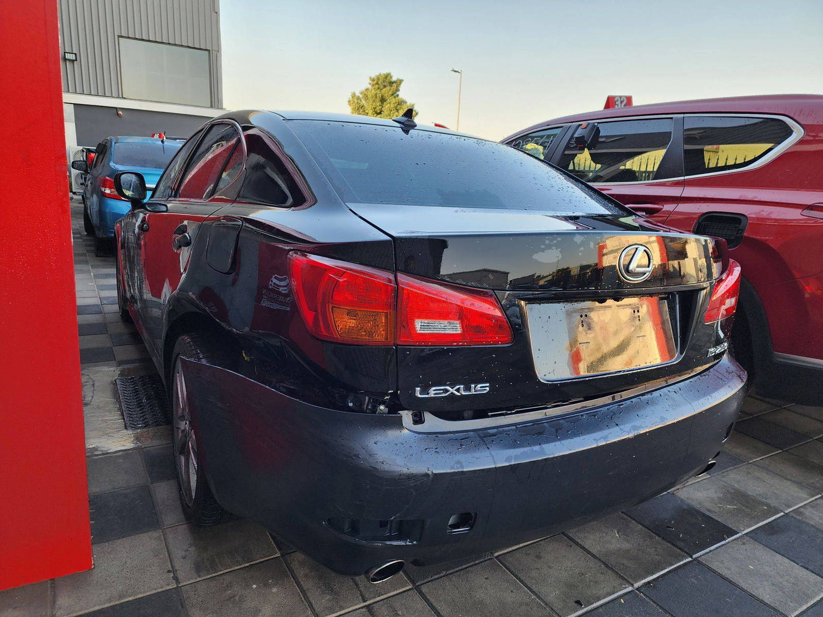 2008 LEXUS IS 250 — 220560 Miles — Lot 58343994 — Al Quoz - Marhaba Auctions Used Cars - Image 3