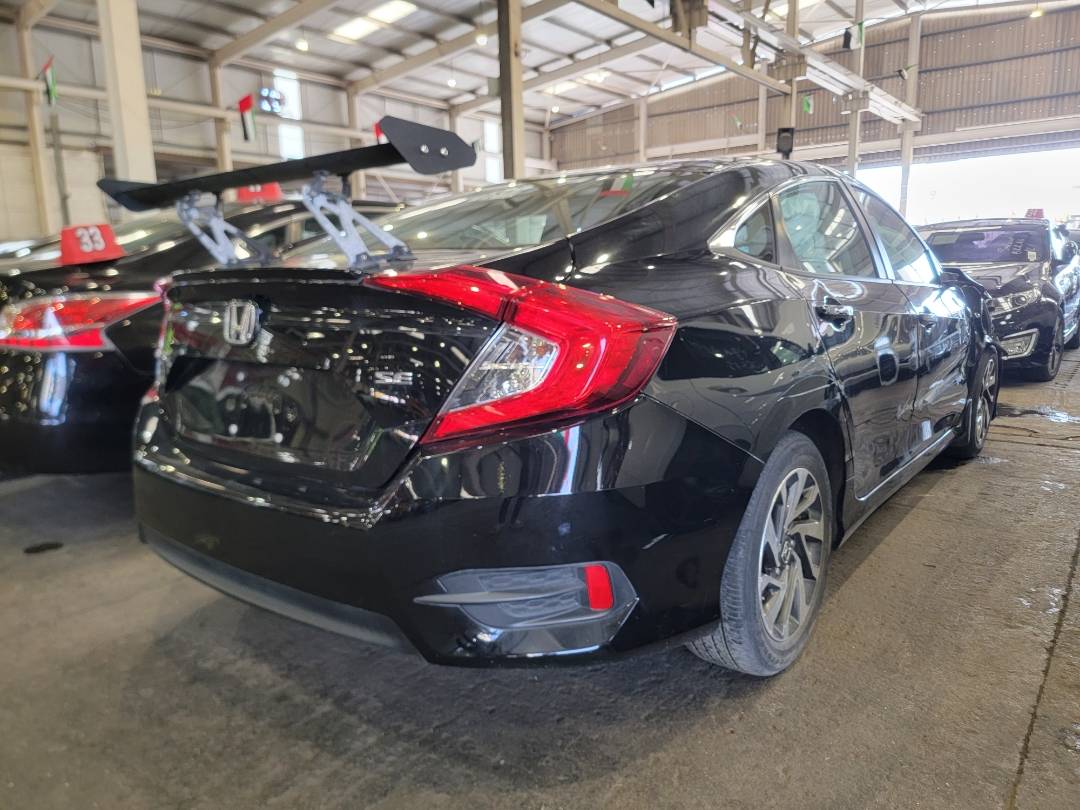 2018 HONDA CIVIC — 85941 KM — Lot 040695 — Main - Marhaba Auctions Used Cars - Image 3