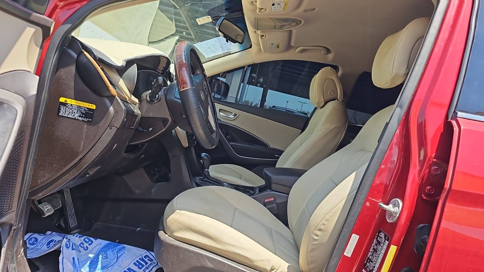 2016 HYUNDAI SANTA FE — 205370 Miles — Lot GG374828 — Souq - Marhaba Auctions Used Cars - Image 5