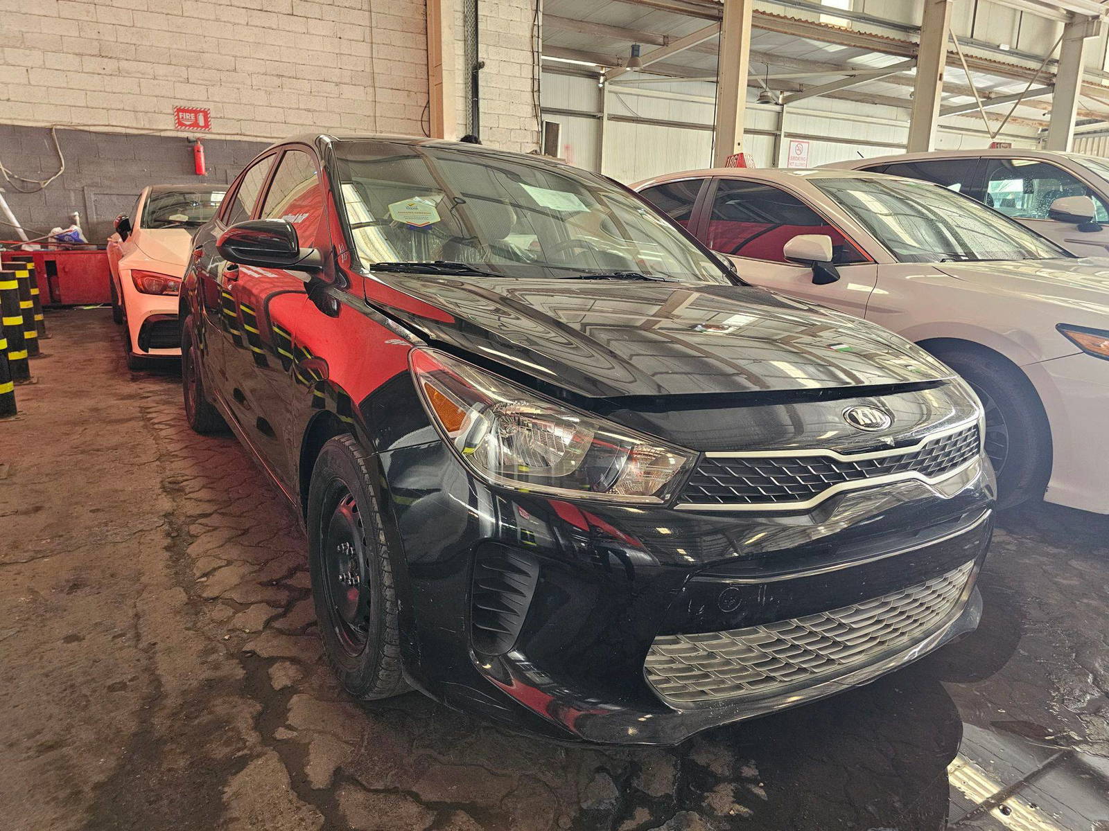 KIA RIO 2019 - Marhaba Auction Used Cars - Image 3