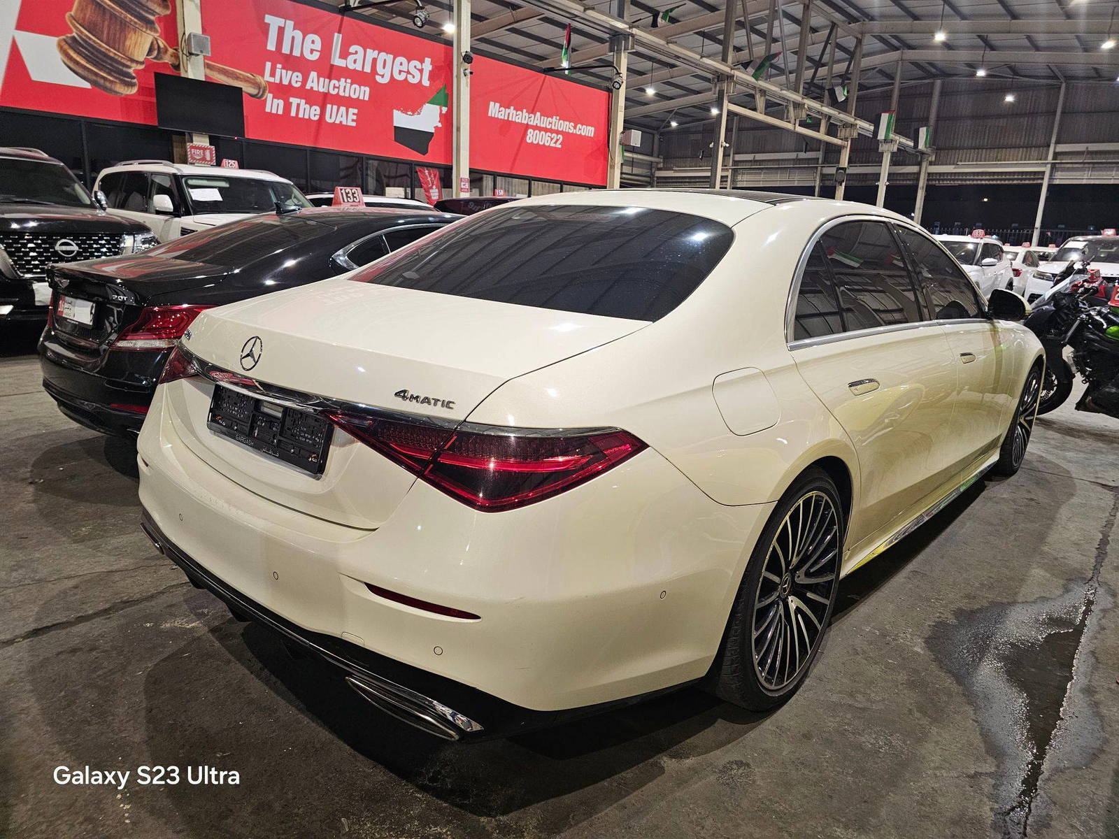 2023 MERCEDES BENZ S 500 — 74955 KM — Lot PA182550 — Main - Marhaba Auctions Used Cars - Image 7