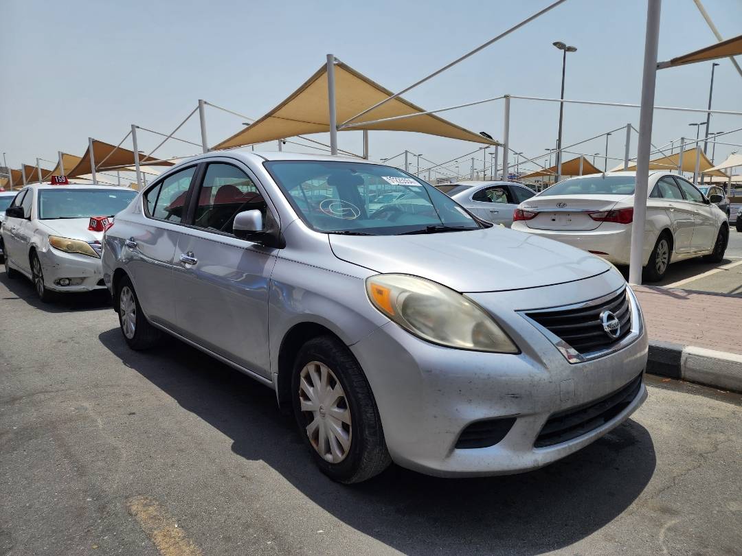 2012 NISSAN VERSA — 137850 Miles — Lot 50225554 — Souq - Marhaba Auctions Used Cars - Image 8