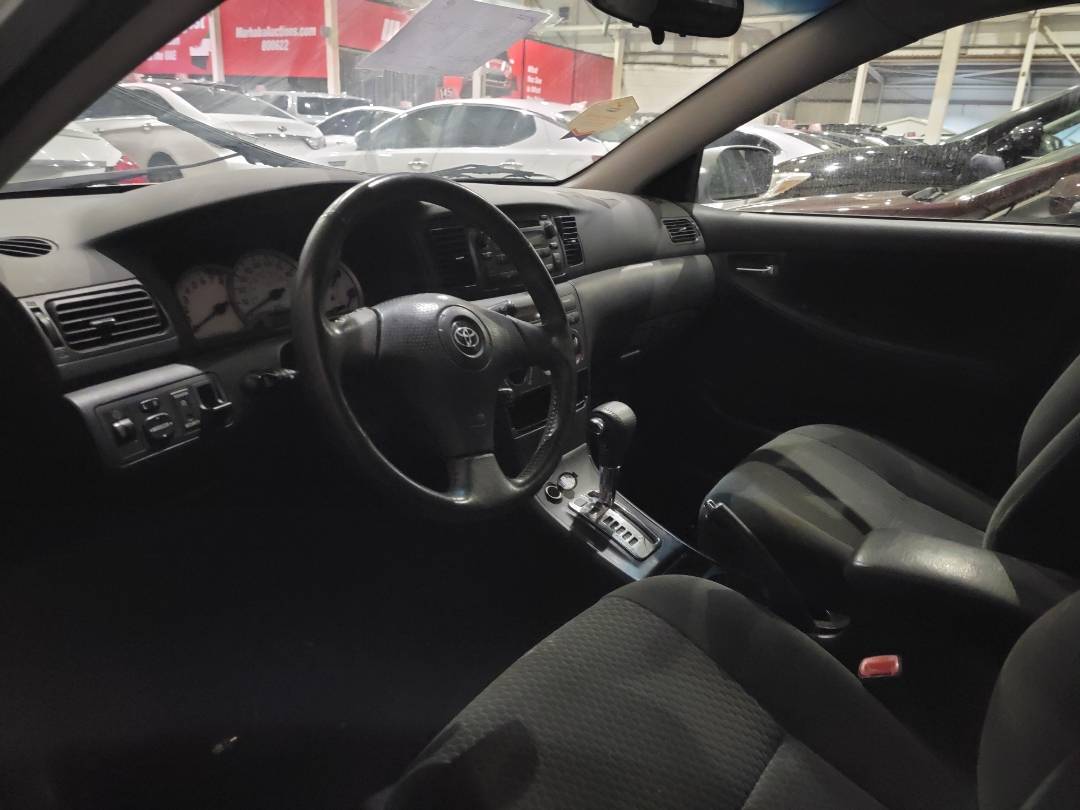 2006 TOYOTA COROLLA — 104183 Miles — Lot Z621489 — Main - Marhaba Auctions Used Cars - Image 7