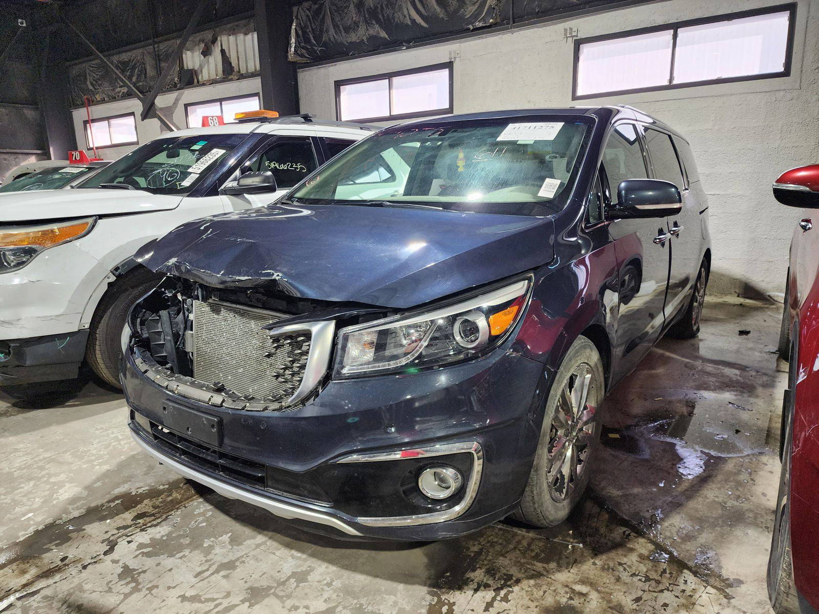 2016 KIA SEDONA — 154337 Miles — Lot 41711275 — Al Quoz - Marhaba Auctions Used Cars - Image 3