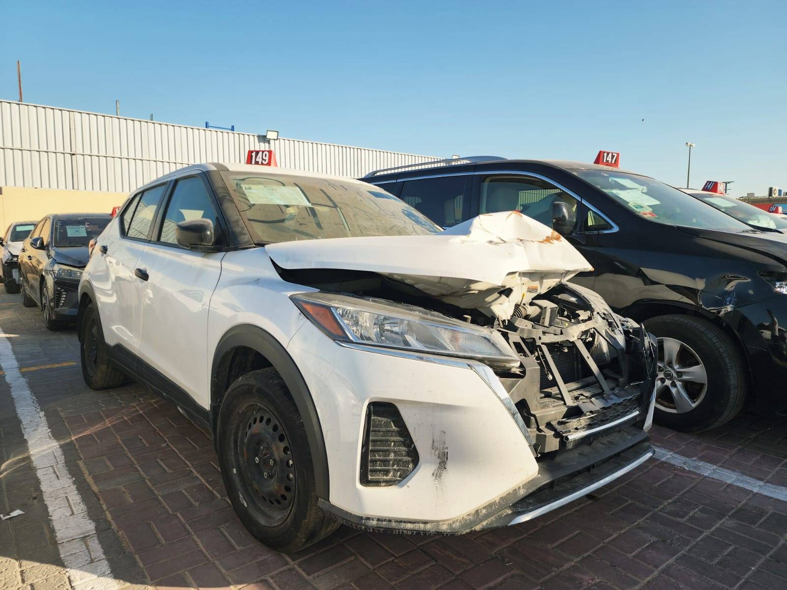 NISSAN KICKS 2023 - Marhaba Auction Used Cars - Image 4