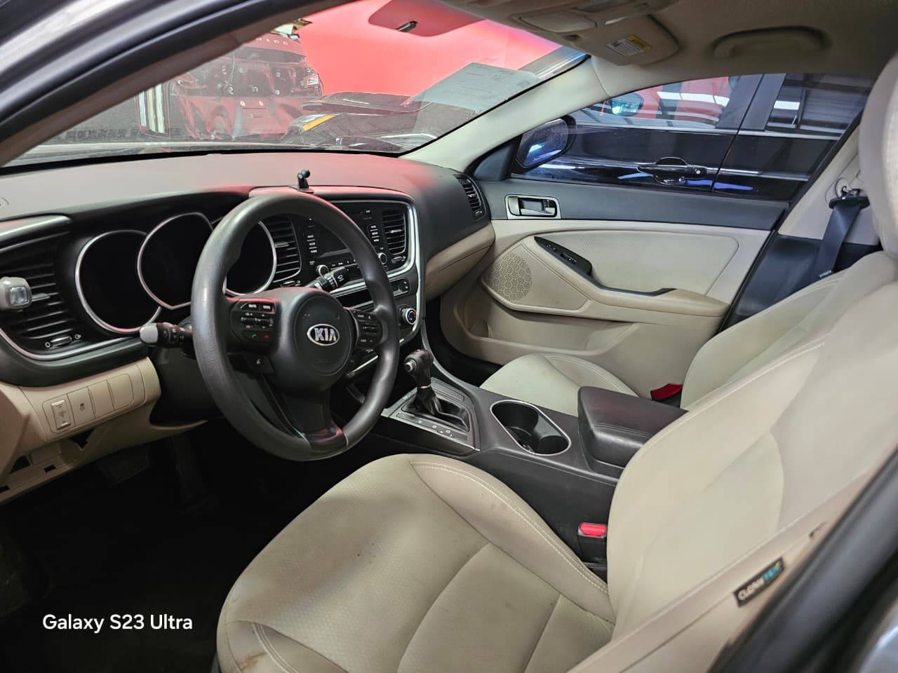 KIA OPTIMA 2014 - Marhaba Auction Used Cars - Image 7