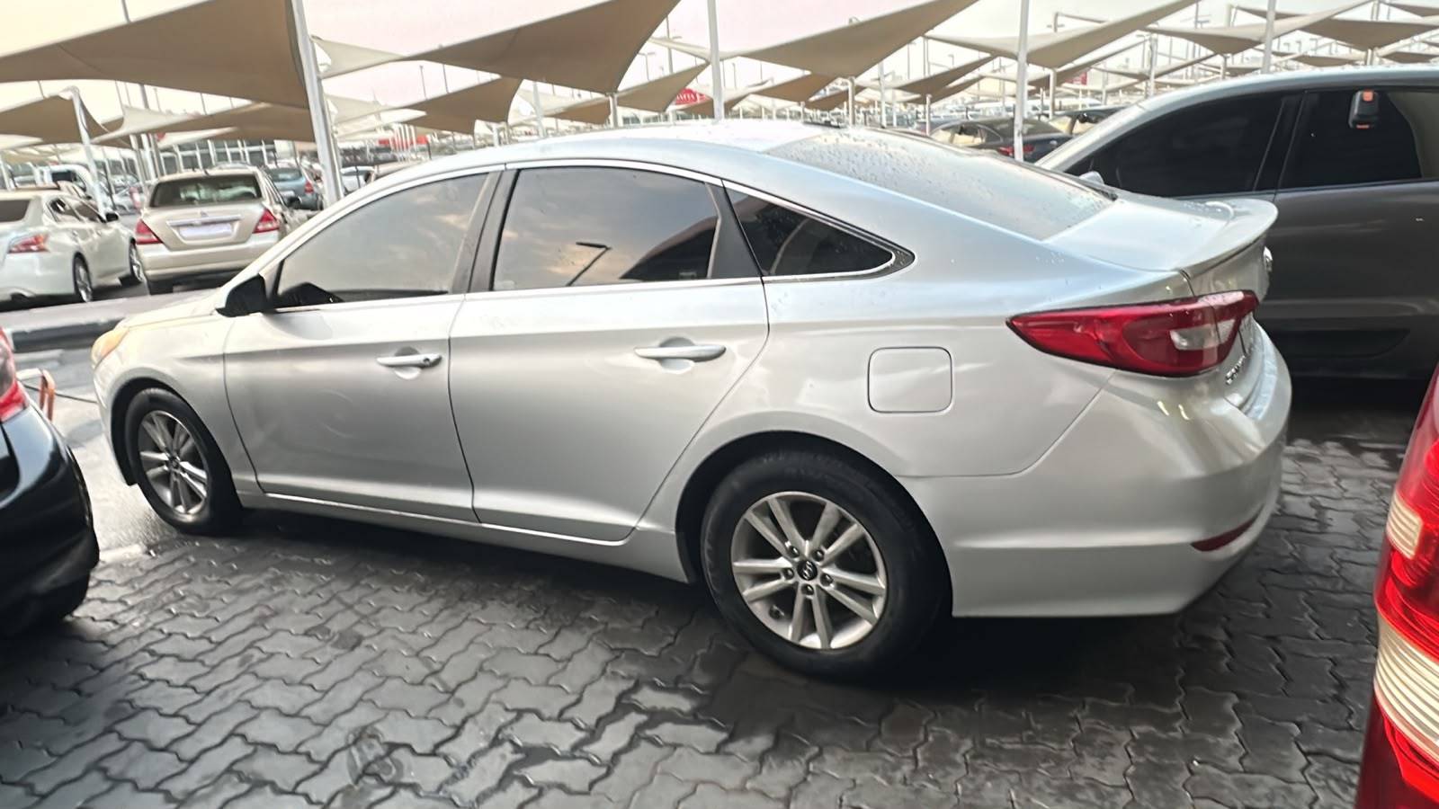 2015 HYUNDAI SONATA — 166590 Miles — Lot 6FH066168 — Souq - Marhaba Auctions Used Cars - Image 4