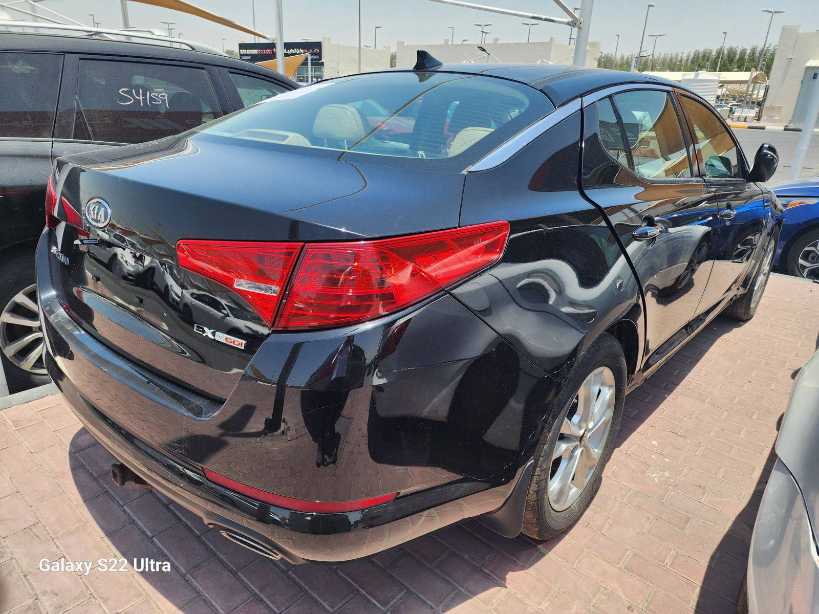 2011 KIA OPTIMA — 185698 Miles — Lot 145872 — Souq - Marhaba Auctions Used Cars - Image 5