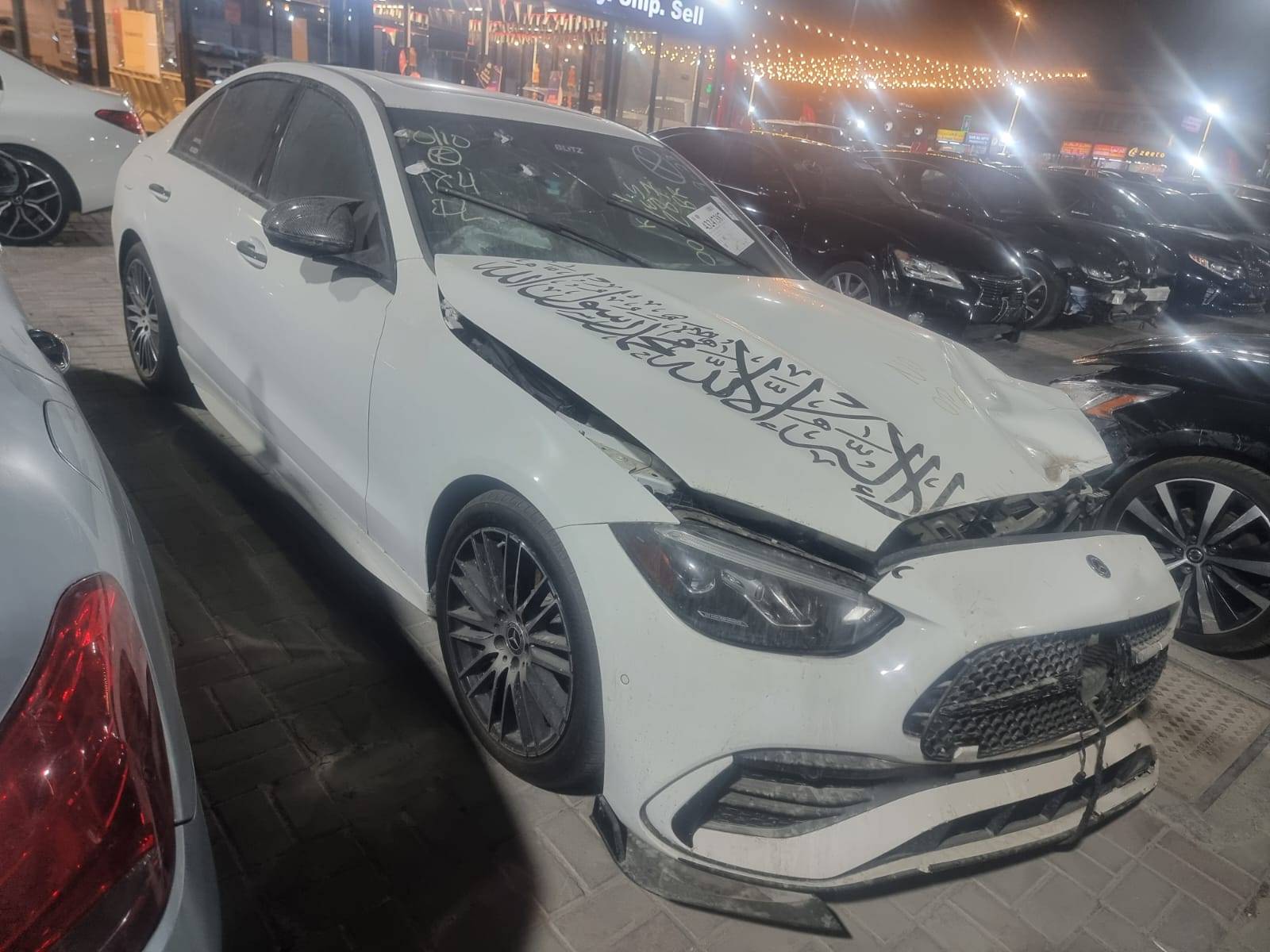 MERCEDES BENZ C300 2022 - Marhaba Auction Used Cars - Image 4