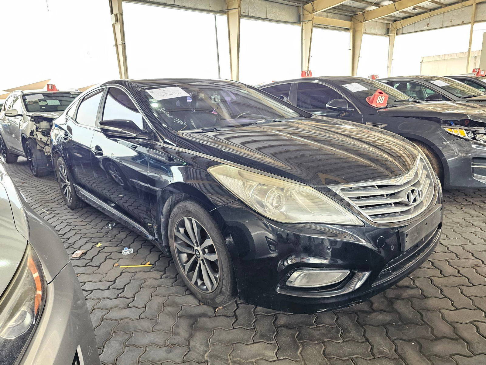 2011 HYUNDAI GRANDEUR — 121312 KM — Lot 051122 — Main - Marhaba Auctions Used Cars - Image 3