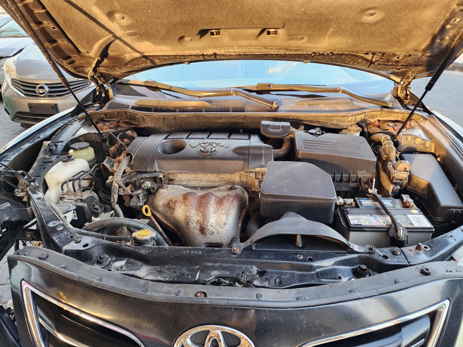 2011 TOYOTA CAMRY — 220731 KM — Lot 136304 — Souq - Marhaba Auctions Used Cars - Image 9
