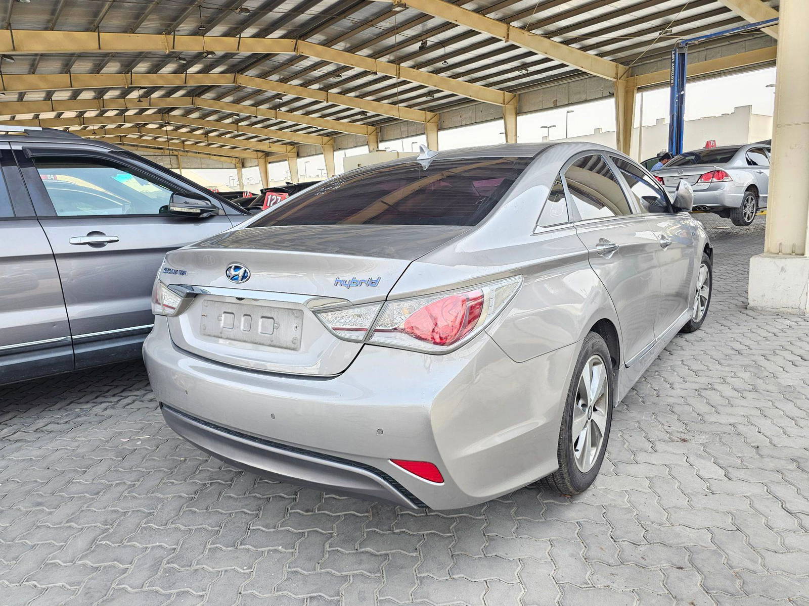 HYUNDAI SONATA 2012 - Marhaba Auction Used Cars - Image 3