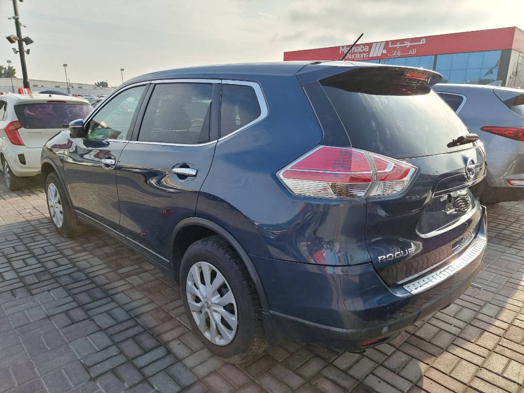 2015 NISSAN ROGUE — 130020 Miles — Lot 125487 — Ind. 12 - Marhaba Auctions Used Cars - Image 5