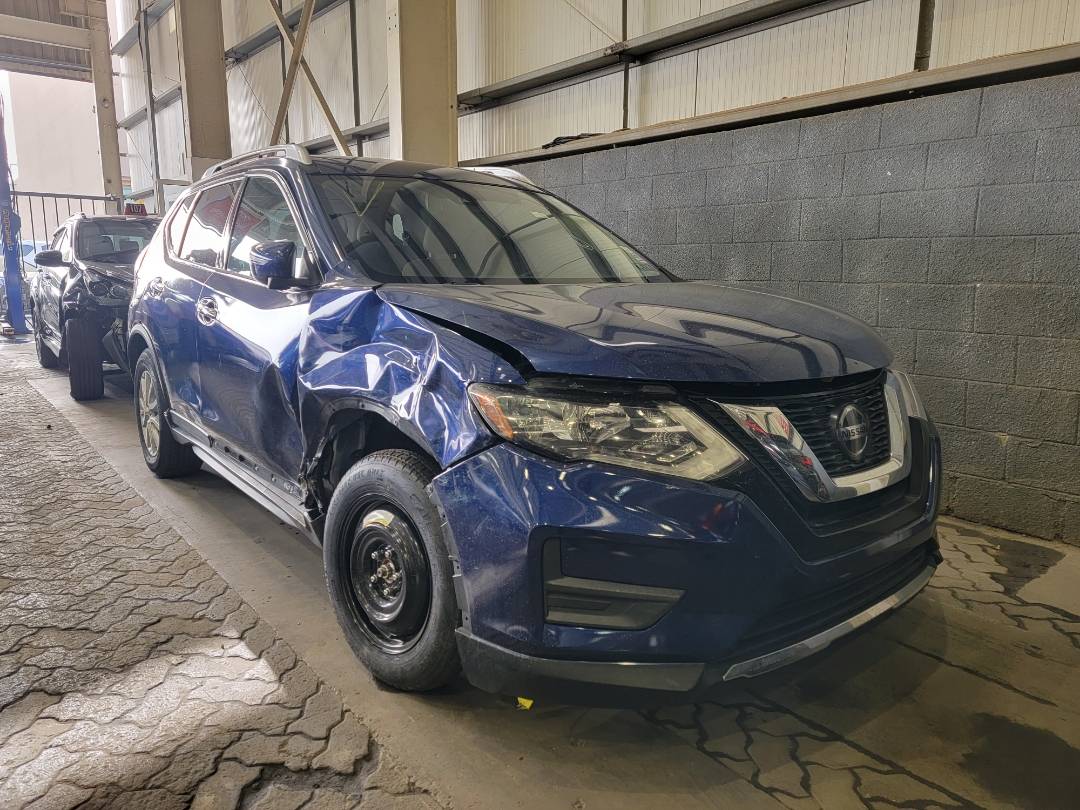 2020 NISSAN ROGUE — 72271 Miles — Lot 002348 — Main - Marhaba Auctions Used Cars - Image 4