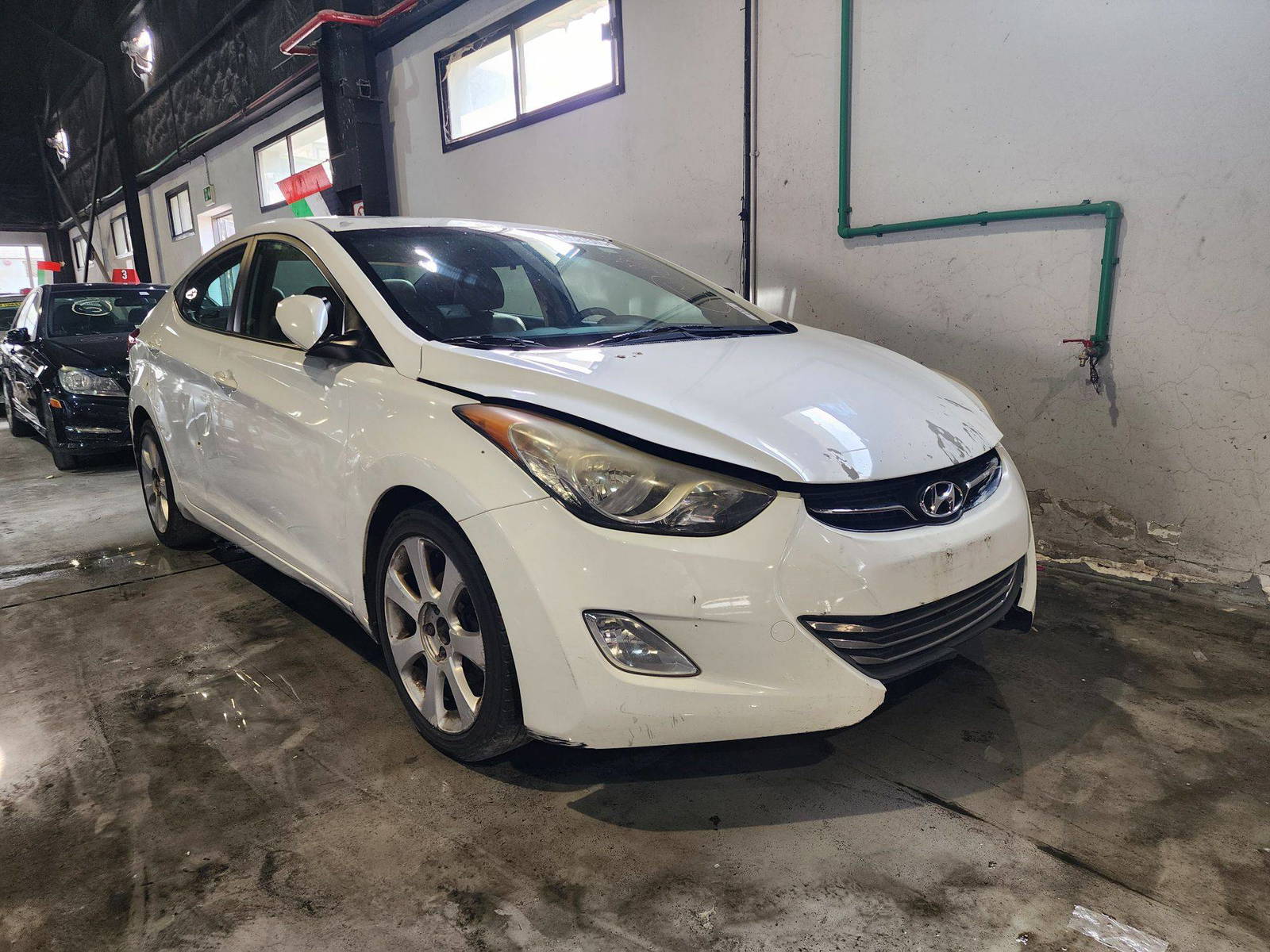 2013 HYUNDAI ELANTRA — 185168 Miles — Lot 296299 — Al Quoz - Marhaba Auctions Used Cars - Image 3