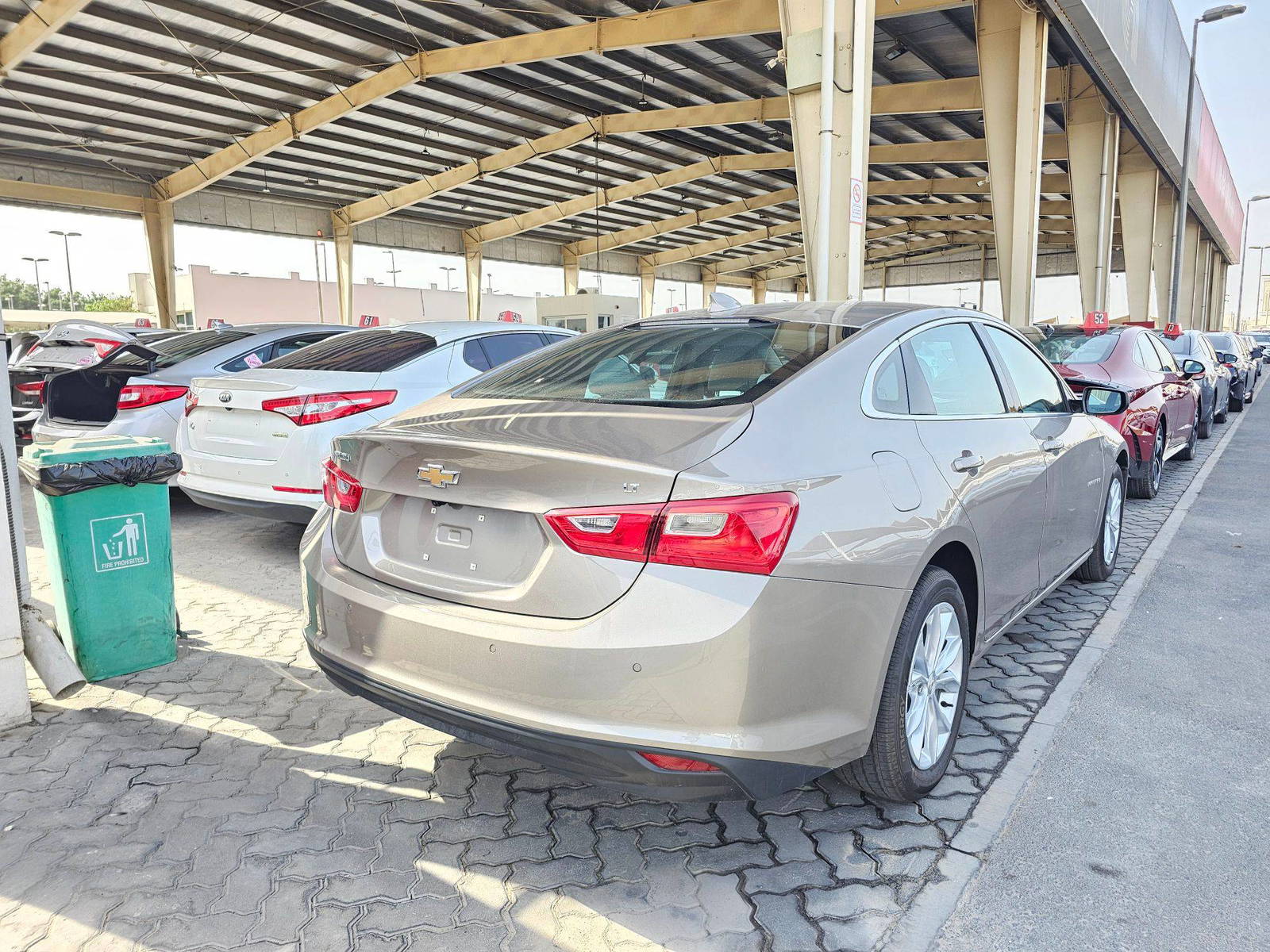 2025 CHEVROLET MALIBU — 5996 Miles — Lot T4SF153764 — Main - Marhaba Auctions Used Cars - Image 4