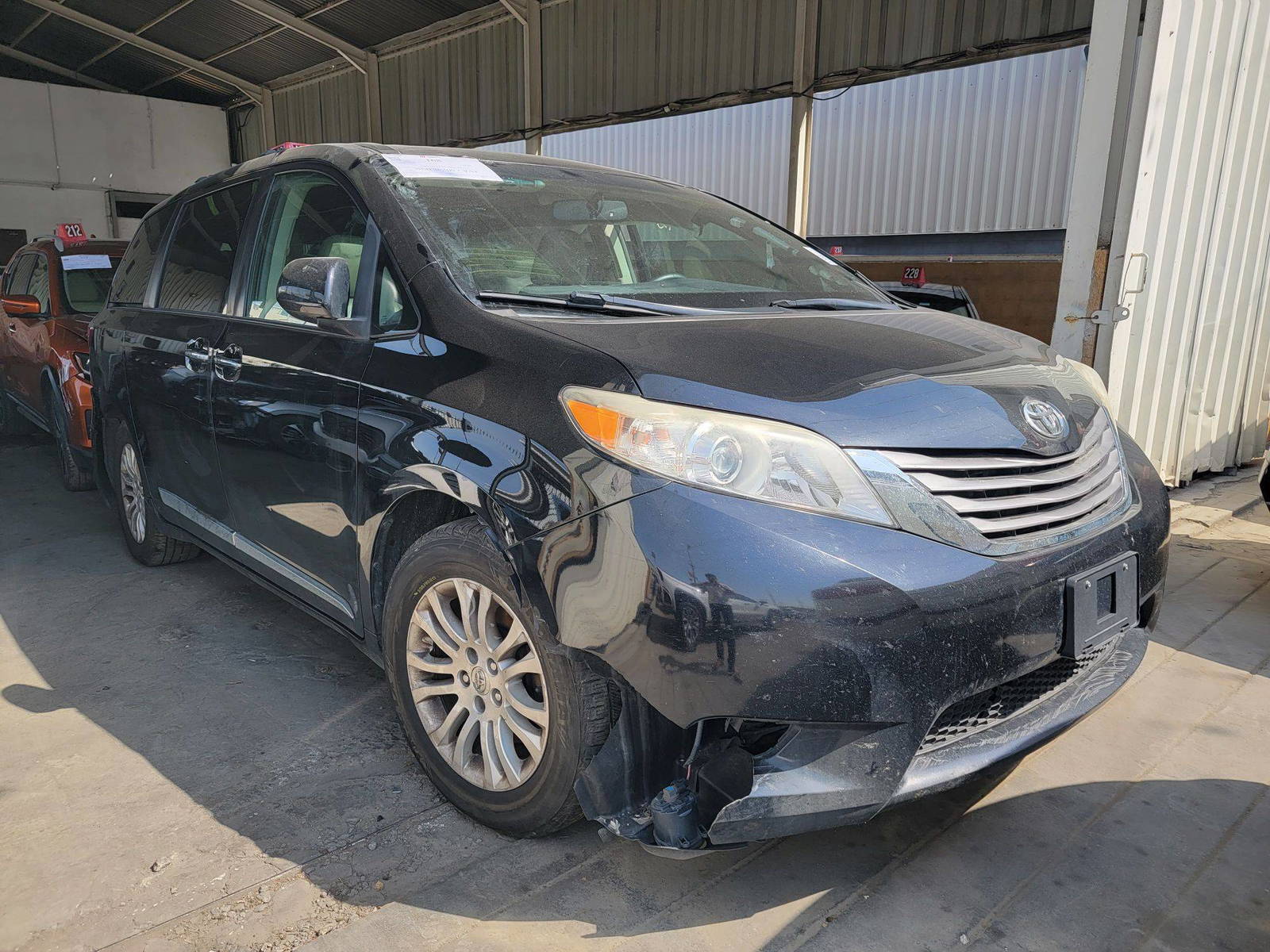 TOYOTA SIENNA 2015 - Marhaba Auction Used Cars - Image 4