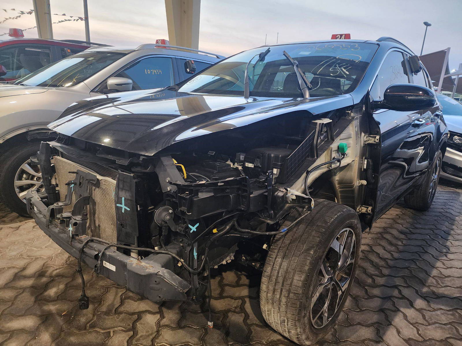 2020 KIA SPORTAGE — 36461 Miles — Lot L7700358 - Marhaba Auctions Used Cars - Image 7