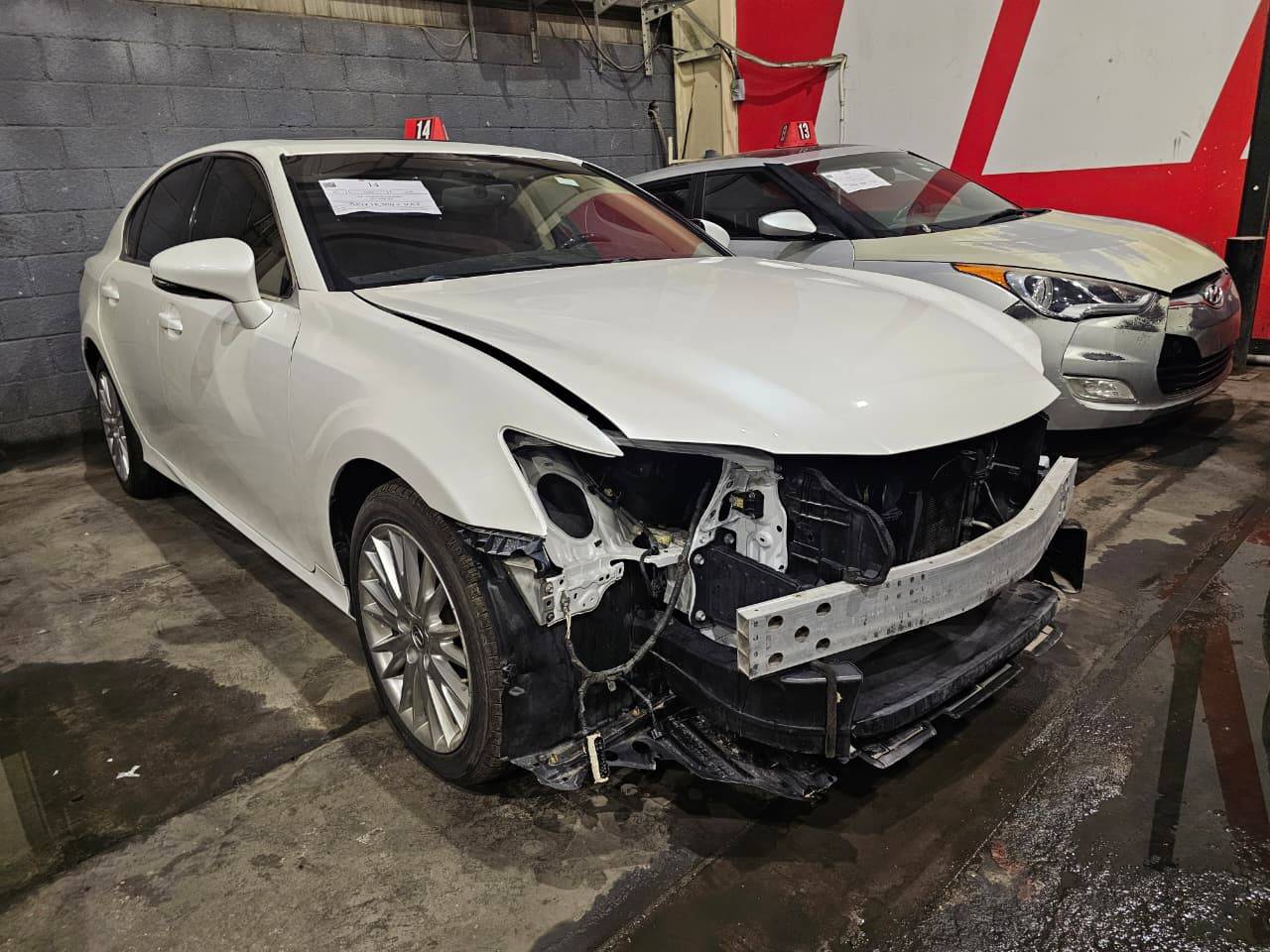 2013 LEXUS GS 350 — 90258 Miles — Lot 5019187 — Main - Marhaba Auctions Used Cars - Image 4