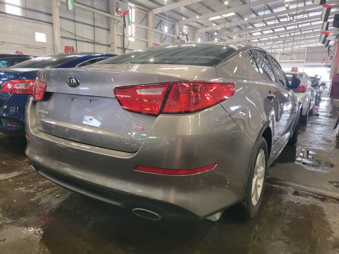 2015 KIA OPTIMA — 78988 Miles — Lot G501606 — Main - Marhaba Auctions Used Cars - Image 3