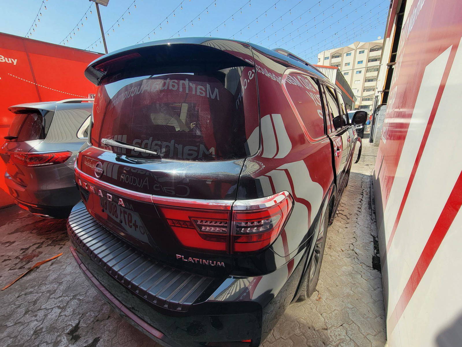 NISSAN ARMADA 2023 - Marhaba Auction Used Cars - Image 3