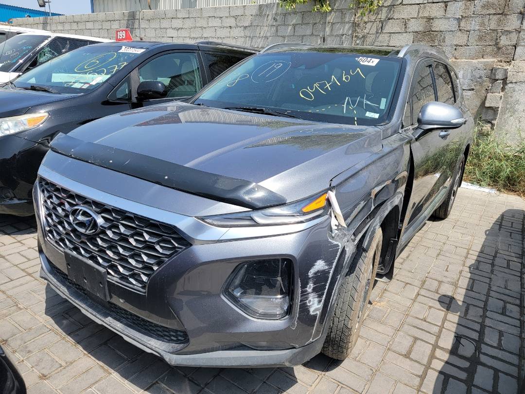 2019 HYUNDAI SANTA FE — 128137 Miles — Lot H047164 — Main - Marhaba Auctions Used Cars - Image 5