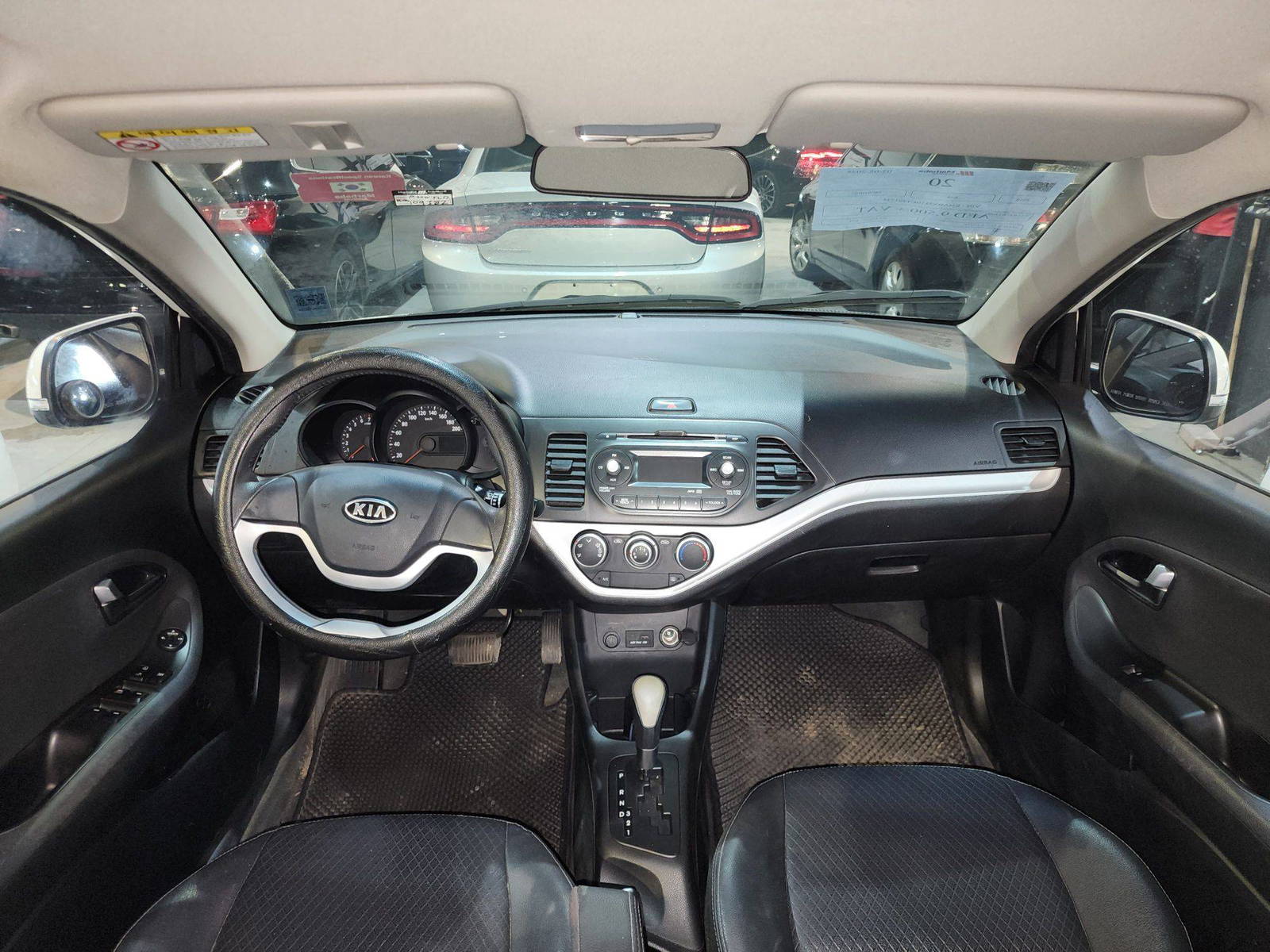 2012 KIA MORNING — 109382 KM — Lot 201734 — Main - Marhaba Auctions Used Cars - Image 8