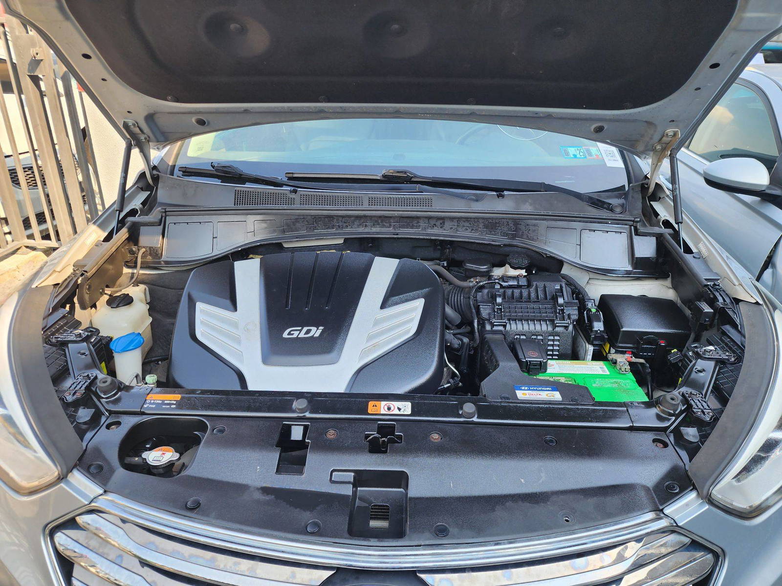 HYUNDAI SANTA FE 2016 - Marhaba Auction Used Cars - Image 13