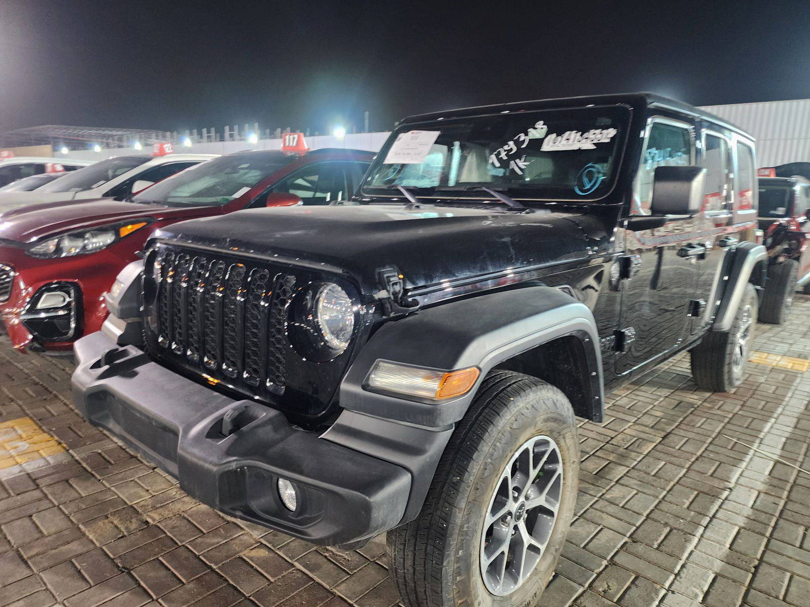 2024 JEEP WRANGLER — 10 096 Miles — Lot 113 — Souq - Marhaba Auctions Used Cars - Image 3