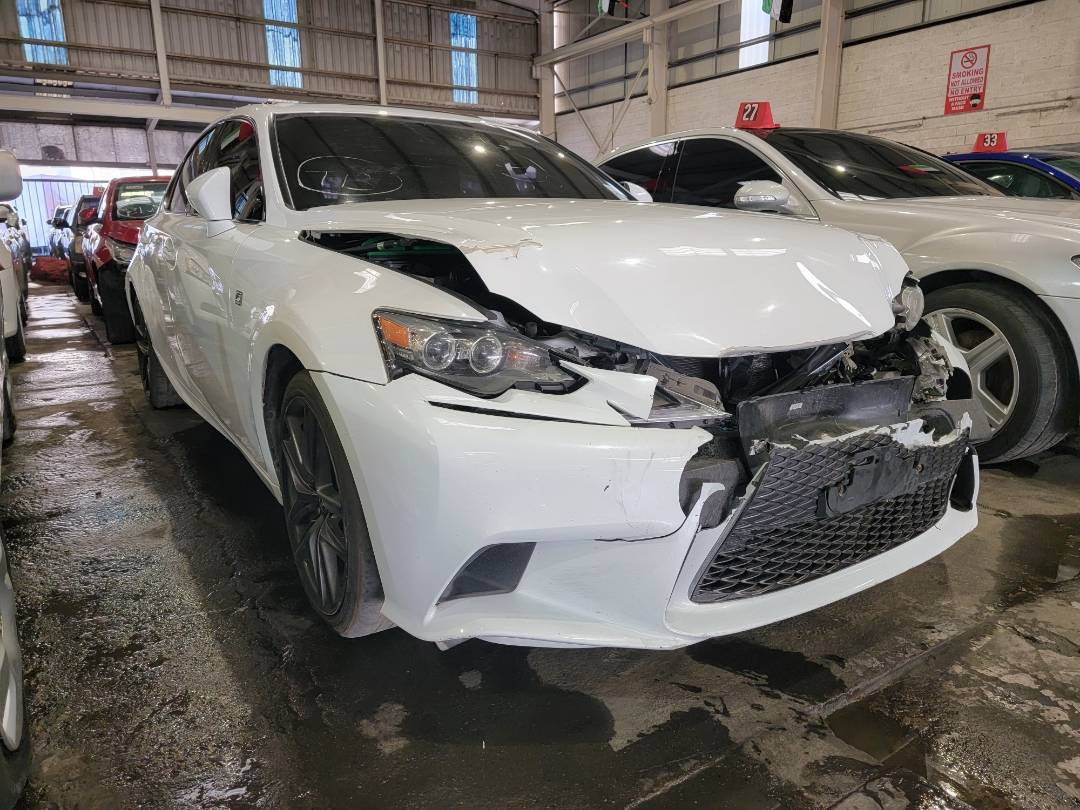 2016 LEXUS IS 300 — 64057 Miles — Lot D25G5006648 — Main - Marhaba Auctions Used Cars - Image 4
